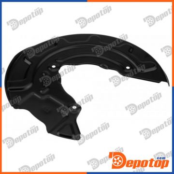 Déflecteur, disque de frein avant gauche pour VW | HTO-VW-087, 57SKV234